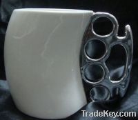 Sell ceramic knuckle mug