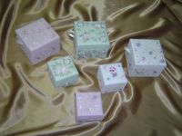 Gift boxes, Handicraft boxes and cases, Jewelry boxes