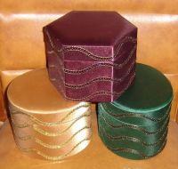 Handicraft boxes, beaded and embroidery boxes