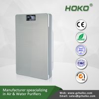 Remove cigarette smoke green ionizer hepa home air purifier