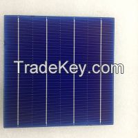 Trina A grade 4BB 17.6%-18.2% efficiency Poly solar cell