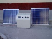 house using solar powe generator