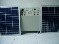 movable solar power generator