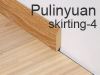 Skirting board, skirting, wallboard for laminate flooring accessories