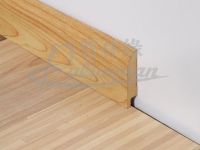Sell wood plastic composite (WPC) skirting for flooring