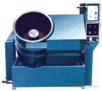 Grinding and polishing machine for metal products processing