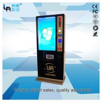 LASVD 42 inch touch screen film ticket vending machine touch screen self-service terminal kiosk