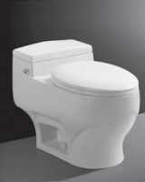 Siphonic 1PC Toilet