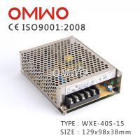 Sell 40W Single output switch power supply WXE-40S-12