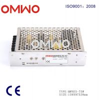 Sell 75W Single output switching power supply MWNES-75