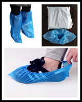 PE disposable plastic shoe cover