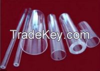 high purity transparent quartz glass tube of all size