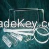 High transmission fused silica quartz glass polished plate of all shap