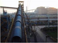 Belt Conveyor For Power Plant