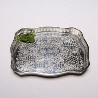 Welcoming Tray (Nickel plated copper tray) Supplier