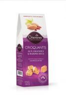 Crackers Craquants Almond Raisin Flavor