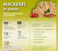 Mackerels in vegetable oil/tomato sauce Supplier