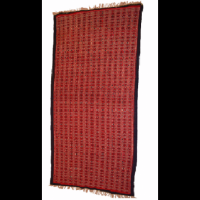 Kilim Berber Rug (Origin: Tunisia) 100% Wool (Ref # 002102) Product Specification