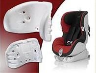 EPP for vehicle use child/baby safety seats