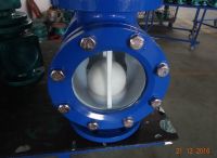 PFA lined sight-glass ball check valve