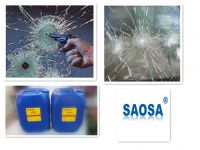 SAOSA UV curing resin for bullet resistant safety laminated glass