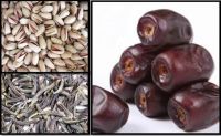 we can provide peanuts, nuts and dates from Iran