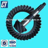 Customized Crown Wheel and Pinion Auto Parts Gears