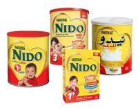 Nestle Nido, Nido Exporter, Nido Price, Nido Supplier, Nido Import, Nido Prodcuer, Nido 400g, Red Cap Nido, Nido 1+