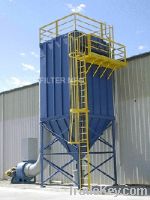 Sell cement plant dust collector system