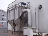 Sell dust collectors for steel plant