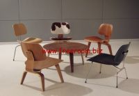 eames chair and table