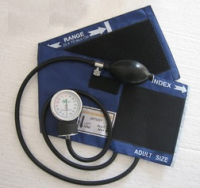 Euro-type D-ring Aneroid Sphygmomanometer