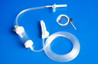 Automatic Infusion Check Precision Filter Infusion Set