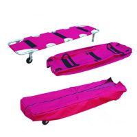 Aluminum Alloy stretcher with red bag MDC-A5-1