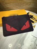 Newest fashion design cute FLAT CLUTCH