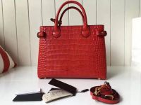 Hot selling classic stamped croco leather tote bag