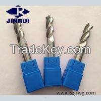 Manufacturing Precision Solid Carbide Spiral Flute Reamer