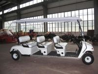 Sell electric&gas golf cart with 6 seats