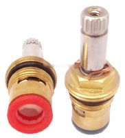 Fast open brass parts ceramic discs faucet ceramic disc cartridge valve Core