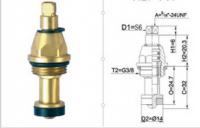 Syria Series Faucet Brass Cartridge