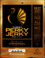 Perky Jerky More Than Just Original Turkey Jerky