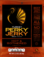 Perky Jerky Hot & Bothered Turkey Jerky