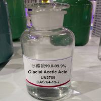 China glacial acetic acid manufacturer 99.8%