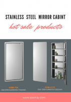 whole sale corner cabinet for bathroom with mirror from the metal supplier