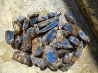 Natural Blue amber (Samples Available)