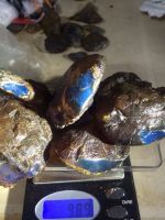 Natural Blue amber (Samples Available)