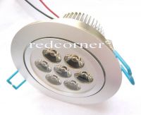 Sell LED Downlight  7x1W