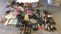 Used shoes for African market