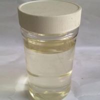 Yellow liquid chlorinated paraffin and LPG gas