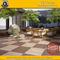 Fashion Designed Wood look glazed ceramic floor stone tile 25 years factory&exporting experience, new alibaba store for sale